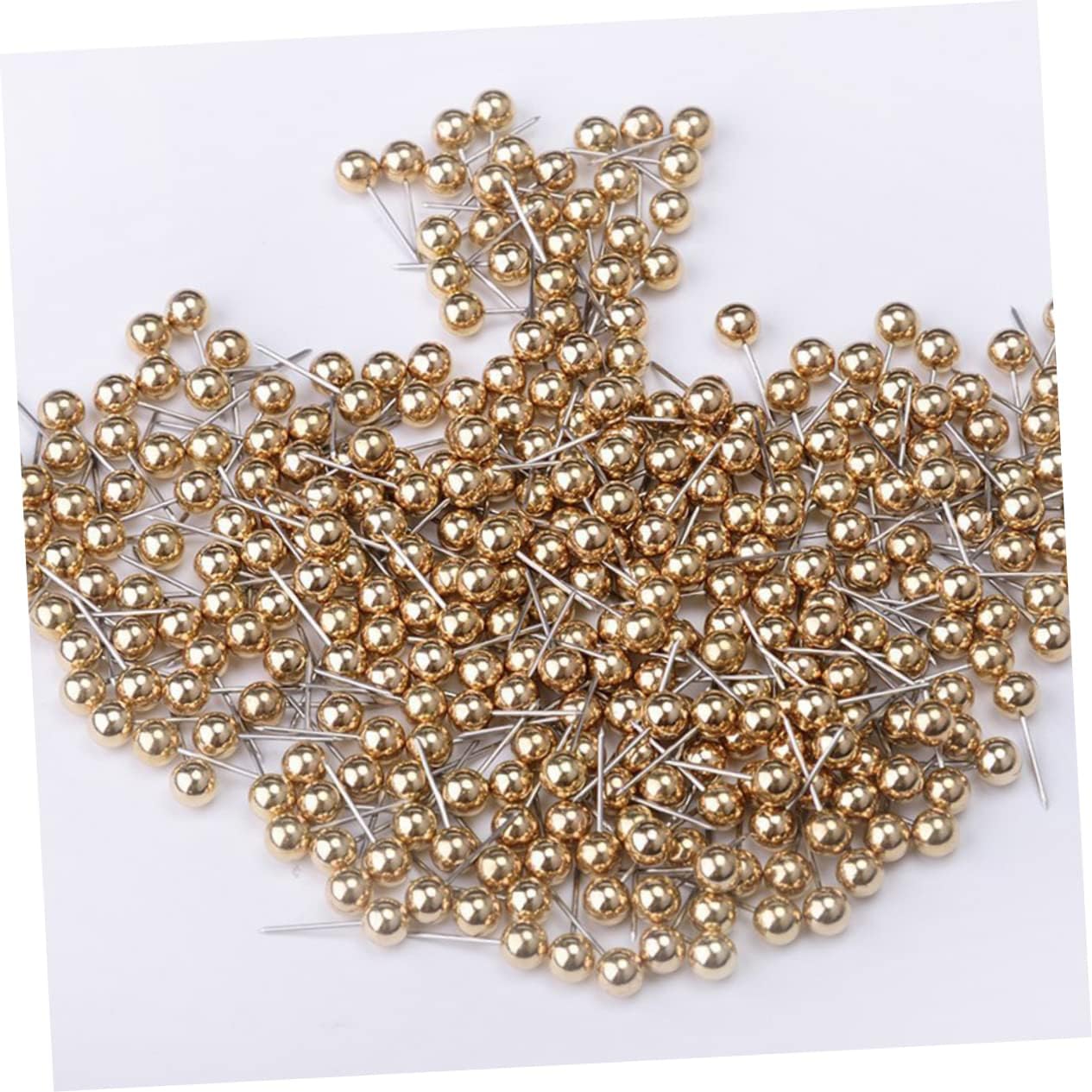 1set Ball Push Pin Set Push Pins for Sewing Crafting of Colors Easy to Store Use Location for Home Office