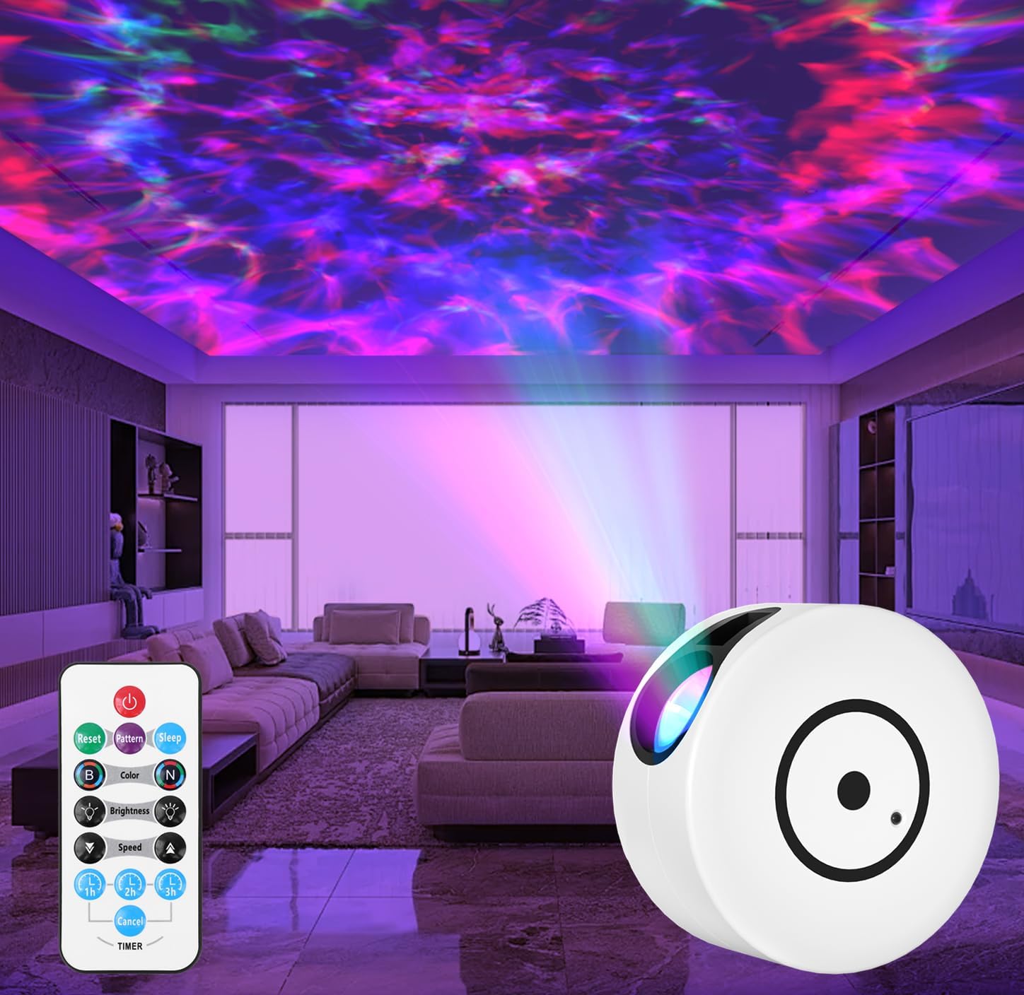 Galaxy Projector for Bedroom, Galaxy Light Projector with 41 Lighting Modes, Starry Nebula Ceiling Night Light with Timer and Remote, Room Decor, for Christmas, Birthdays Galaxy Projector for Bedroom, Galaxy Light Projector with 41 Lighting Modes, Starry Nebula Ceiling Night Light with Timer and Remote, Room Decor, for Christmas, Birthdays