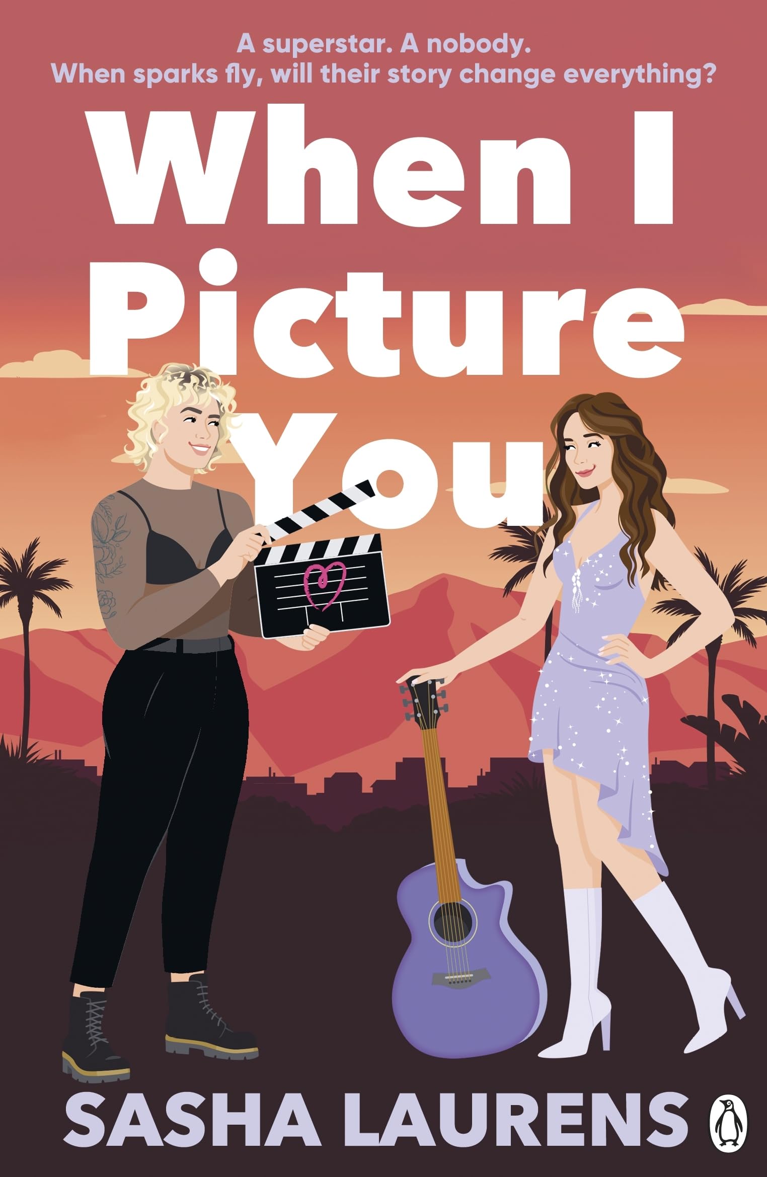 When I Picture You: A Sexy Grumpy x Sunshine Queer Rom-Com Full of Heart and Heat