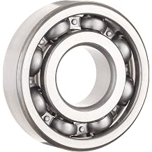 NSK 6311C3 Deep Groove Ball Bearing, Single Row, Open, Pressed Steel Cage, C3 Clearance, Metric, 55mm Bore, 120mm OD, 29mm Width, 5600rpm Maximum Rotational Speed, 10004lbf Static Load Capacity, 16074lbf Dynamic Load Capacity