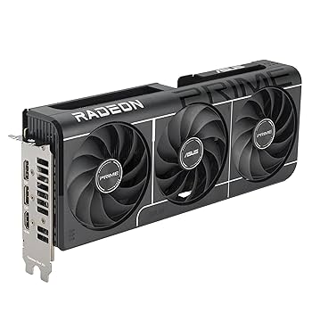 グラフィックボード・グラボ・ビデオカード ASUS AMD Radeon RX9060XT 16GB GDDR6 OC ASUS、「Radeon RX 9060 XT」の16GB版を搭載したビデオカード