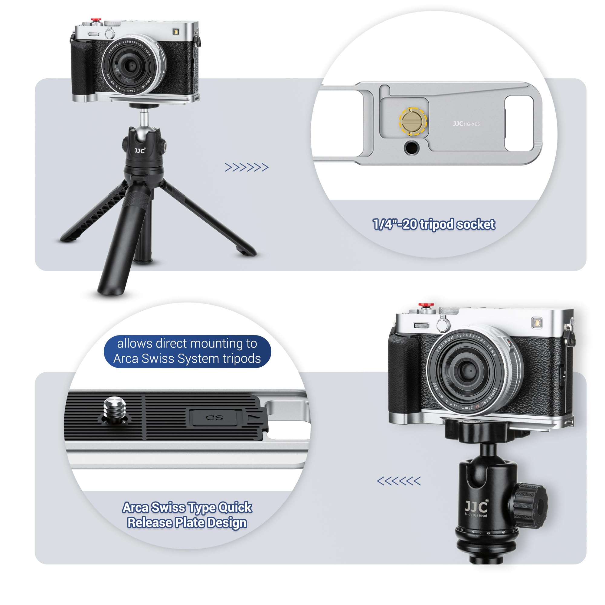 【稀少】 reissin grip works シェルコン50 RGW 最終価格 Amazon.com : JJC Metal Hand Grip L-Bracket & Shutter Button for