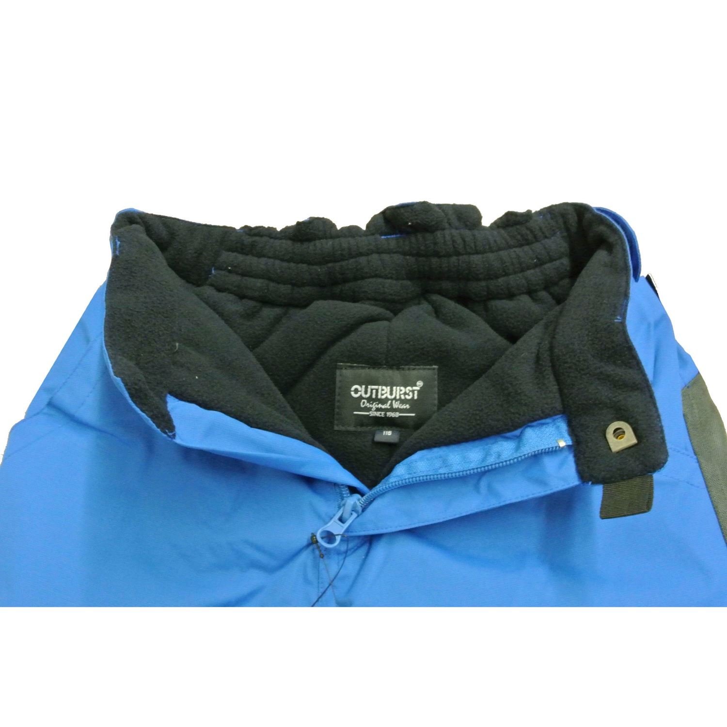 Outburst - Jungen Skihose Schneehose Wasserdicht 10.000 mm Wassersäule, blau - 4504046b