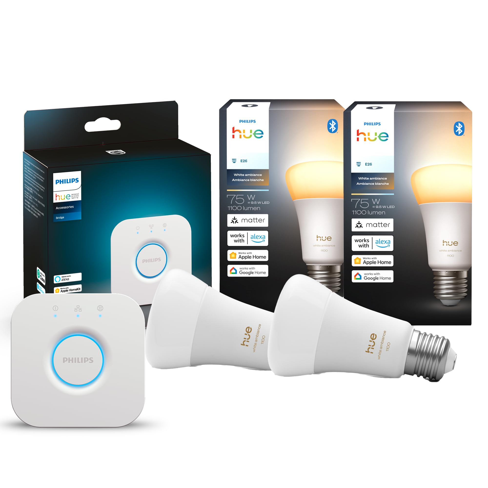 Amazon | フィリップスヒュー(Philips Hue) スターターセット