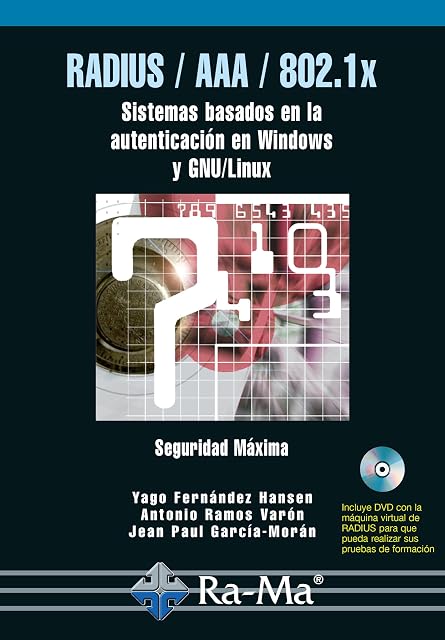Portada de Radius/aaa/802.1x. Sistemas Basados en la Autenticacion en Window S y