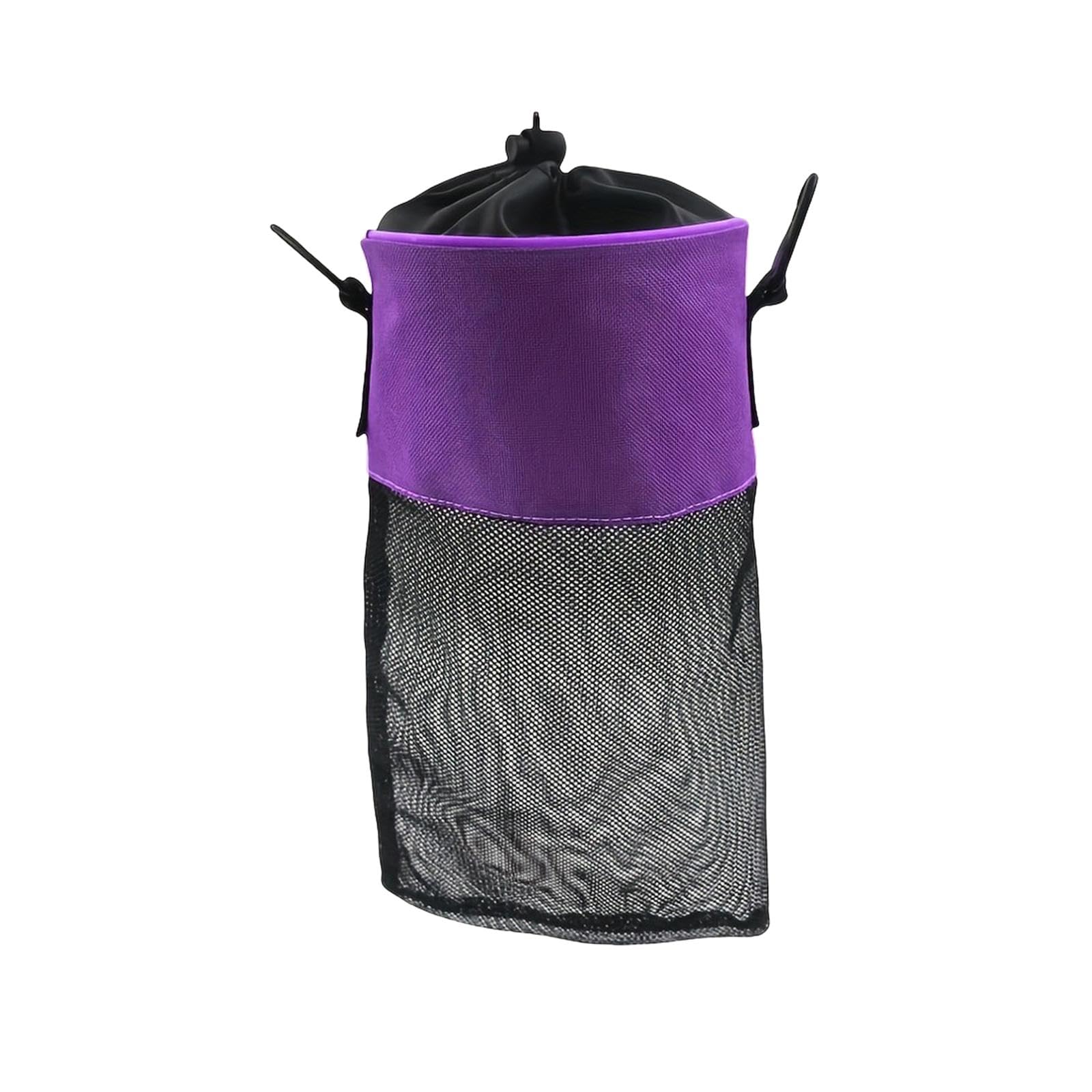 Bolsa de malla para pinzas de ropa que soluciona el desorden y la humedad en tu tendedero