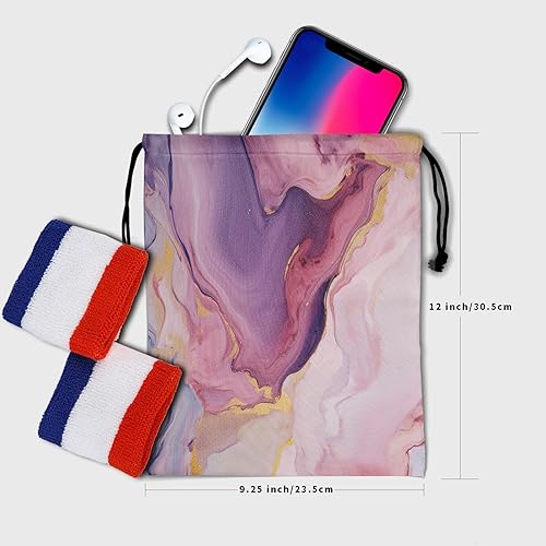 Miniatura 6 de Bolsa de agarre de gimnasia para gimnasia, bolsa de gimnasia con cordón, bolsa de gimnasio para atletas