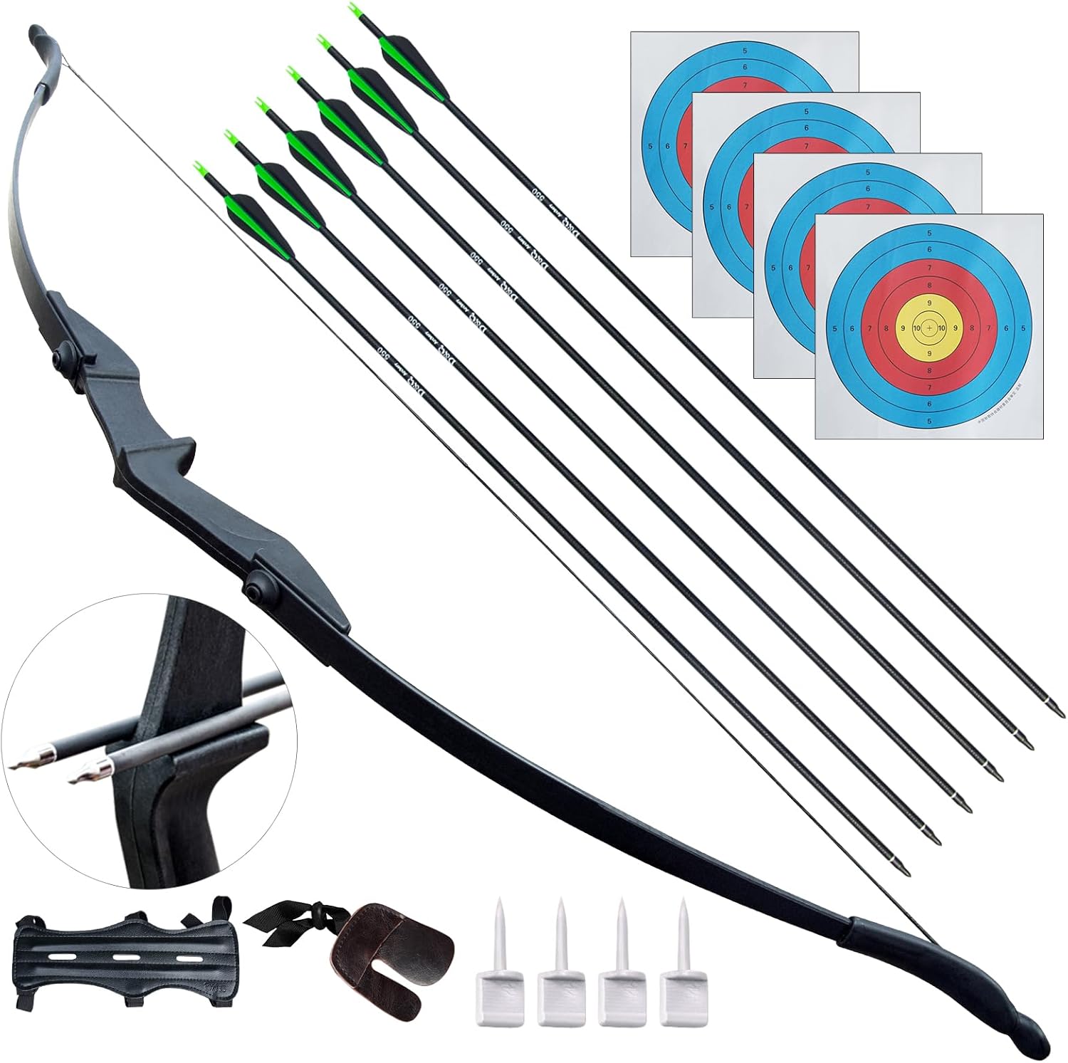 D & Q Archery child kit 20lbs