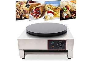 1700W Commercial Crepe Maker for Professionals