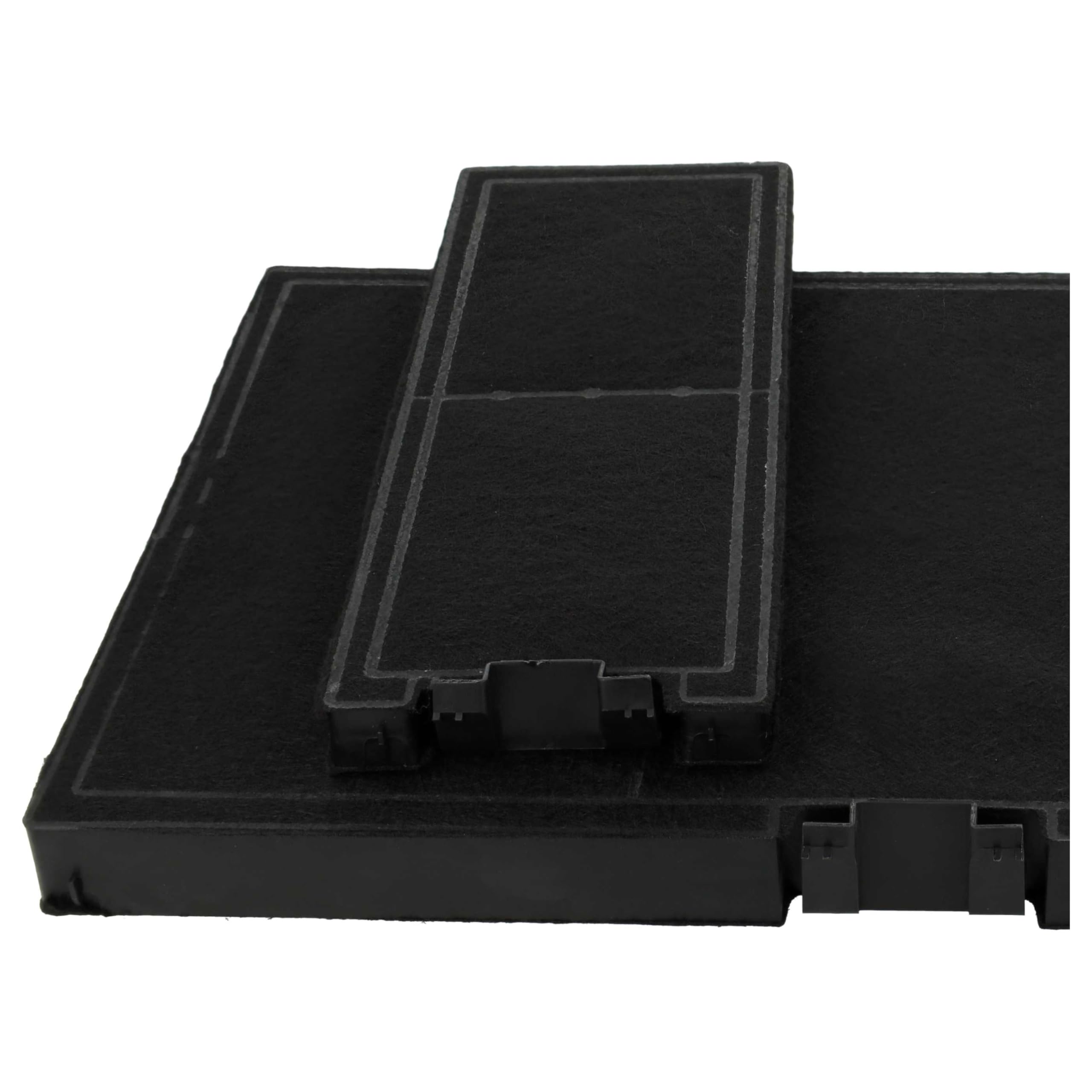 vhbw 4x filtros compatible con Siemens LC87KHM20/01
