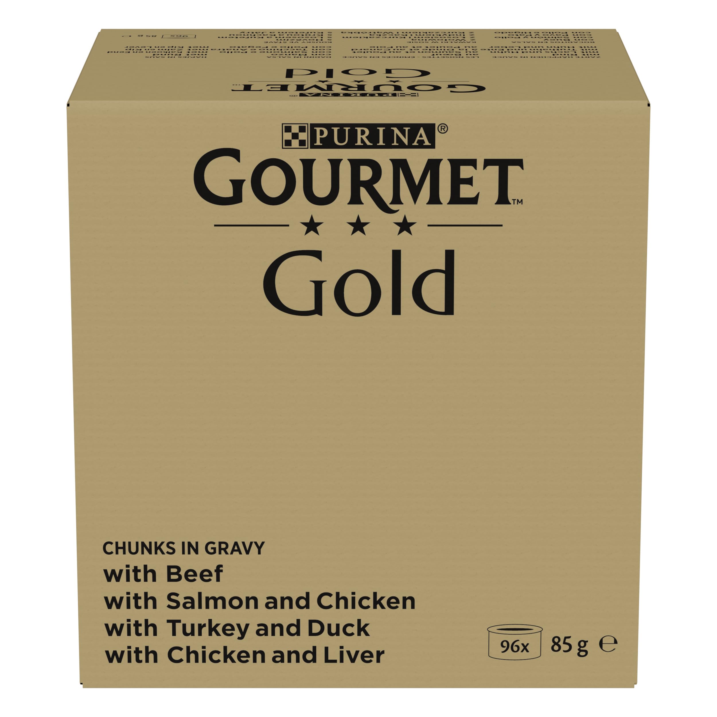 Gourmet Perle Karma dla Kotów, Miks, 96 x 85 g