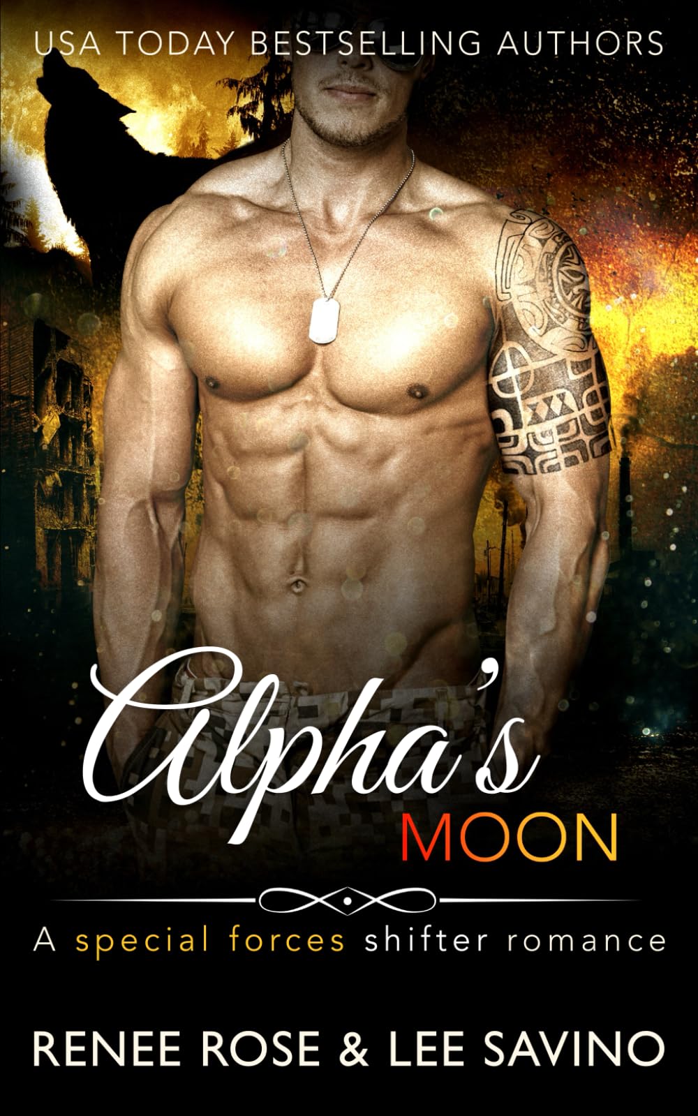 Alpha's Moon: A special forces shifter romance (Shifter Ops series)