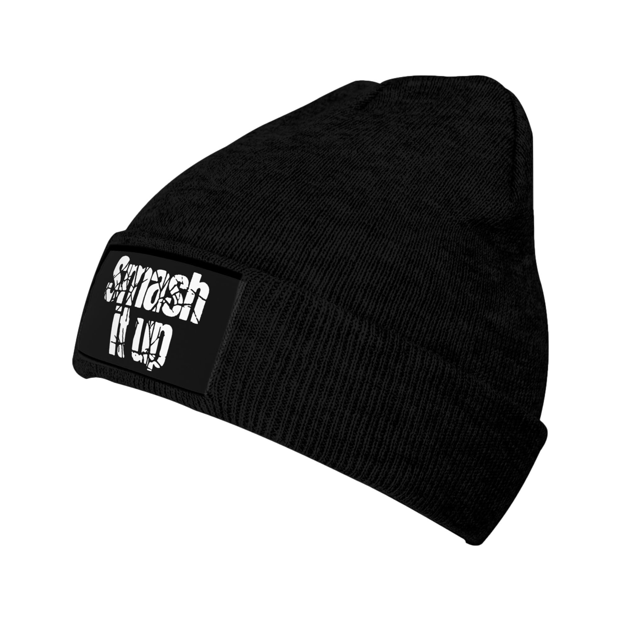 Lmlxyz Unisex The Damned -5 The English Punk Đam*Ned Rock Band Beanie Hat For Mens, Womens, Winter Thermal Beanie, Heated Clothing, Wooly Hats For Hiking, Ski, Fleece,