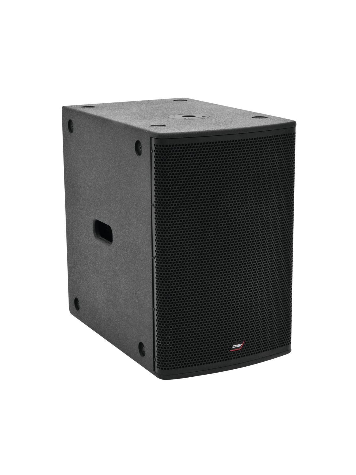 Subwoofer noir PSSO cSA-115CXB pour systeme son de scene - 7