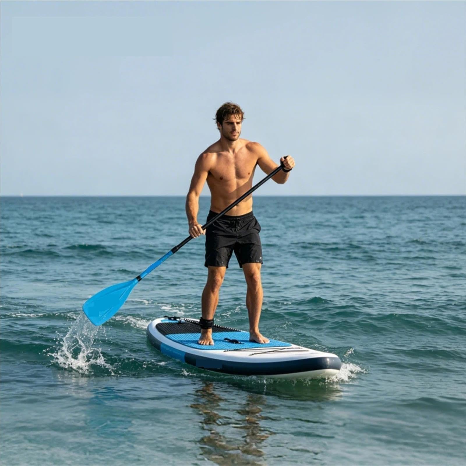 Pala De Kayak Remo de Sup 4 Piezas aleación Aluminio Ajustable