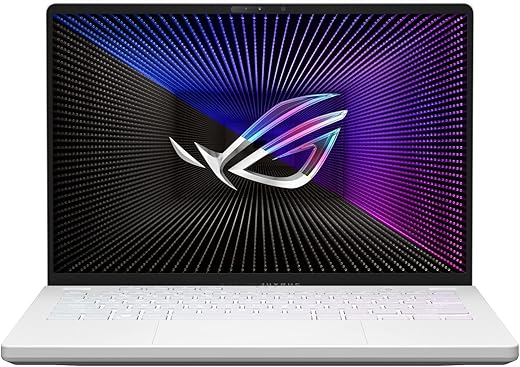 ASUS ROG Zephyrus G14 (2022), 14″ (35.56 cm) FHD+ 16:10 144Hz/3ms, AMD Ryzen 7 6800HS, 8GB Radeon RX 6700S, Gaming Laptop (16GB/1TB SSD/Windows…