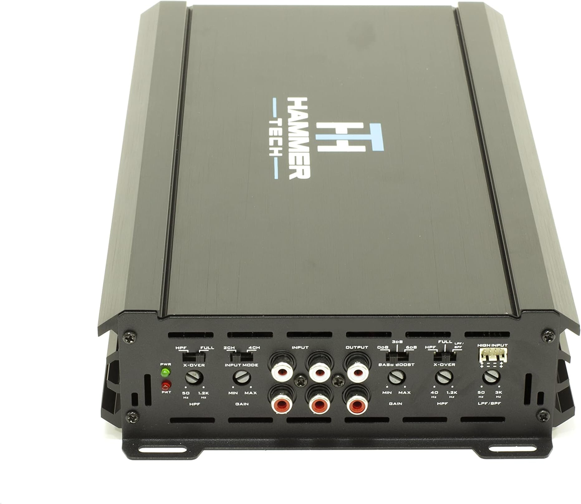 Audio ECA 470 Elemental Class 4x70 W RMS 4 Channel Amplifier