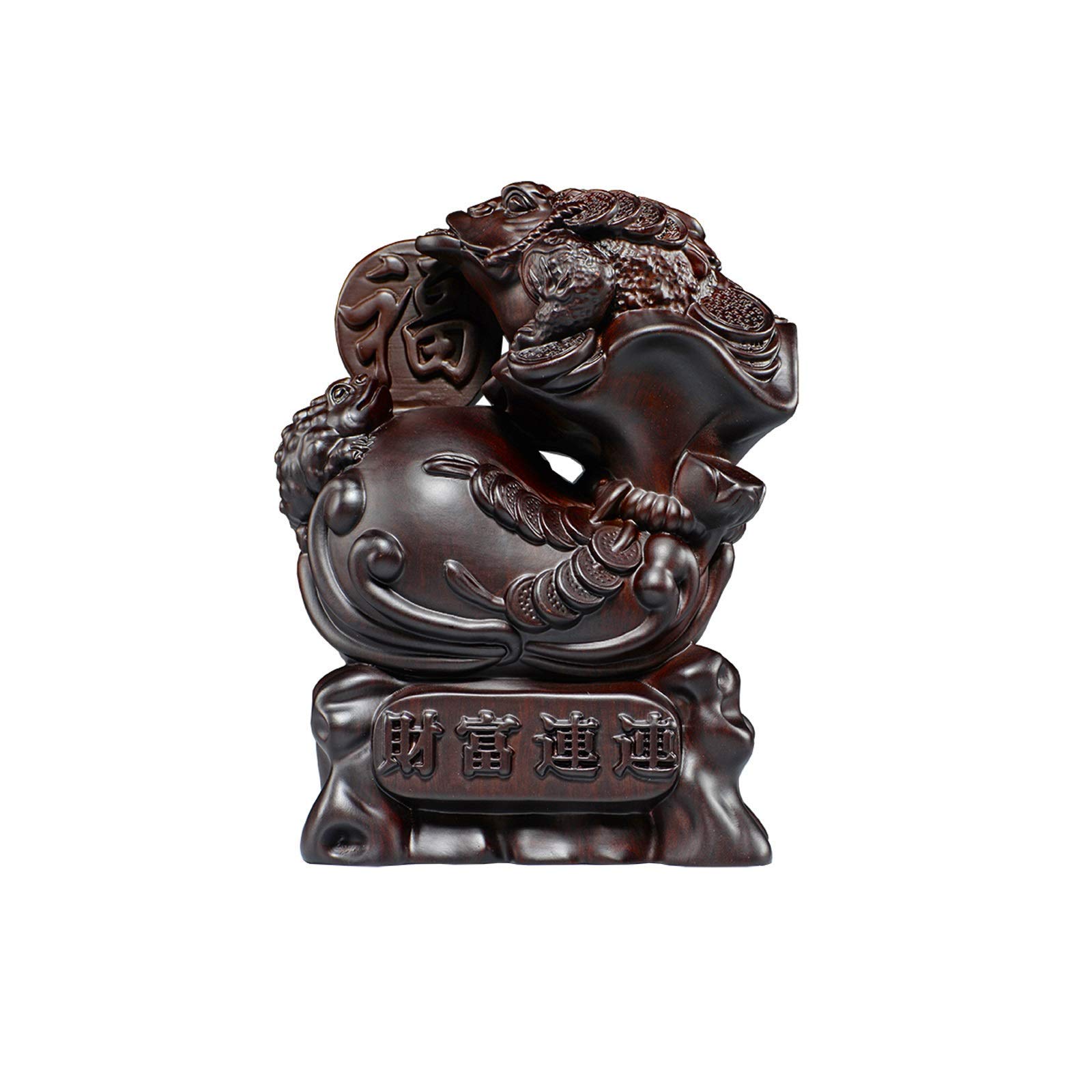 Grenouille décoration maison Feng Shui pour attirer la sérénité