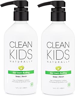 Gabriel Cosmetics Clean Kids - Jabón natural ...