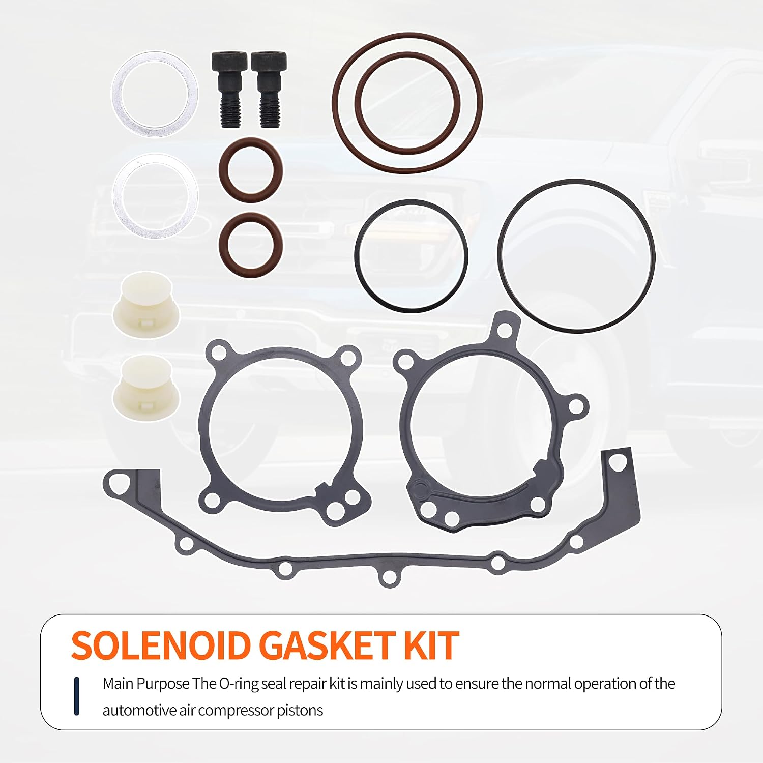 HiSport Dual Vanos O-Ring Seal Repair Kit 11361433513 11361748745