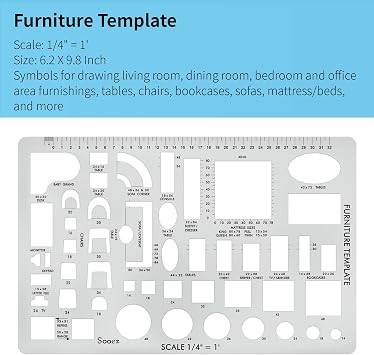 Sooez Architectural Templates, House Plan Template