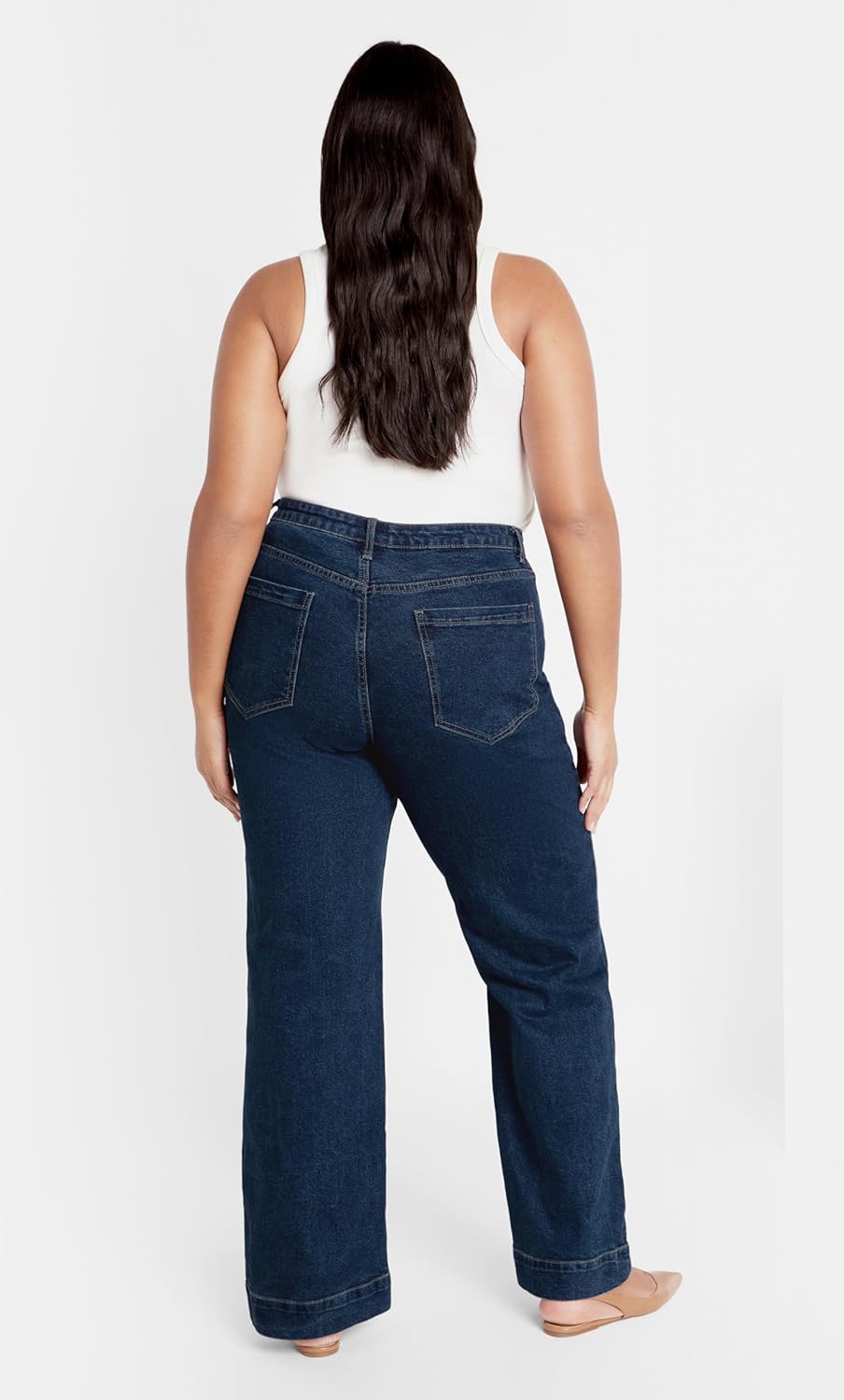 City Chic Women's Plus Size Jean - Amber - Image 4