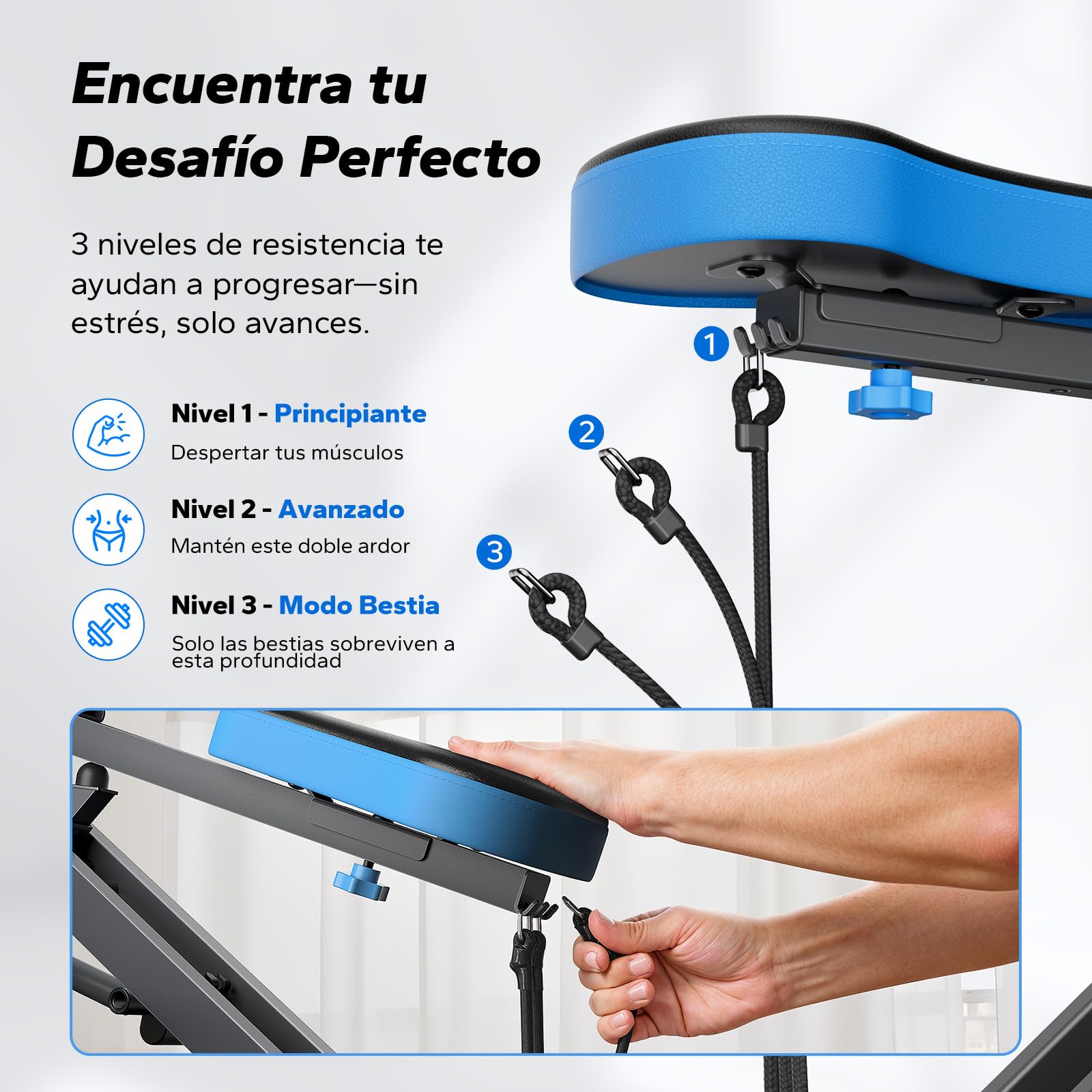 MERACH 2-en-1 Máquina de Sentadillas y Remo, Plegable, Equipo para Glúteos, Piernas y Core, Montaje en 10 Minutos para Casa y Gimnasio, Carga Máxima 350 lbs – R07