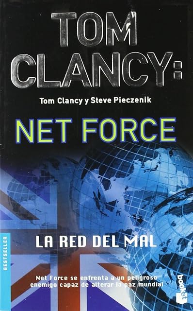 Portada de Tom Clancy Net Force III.La