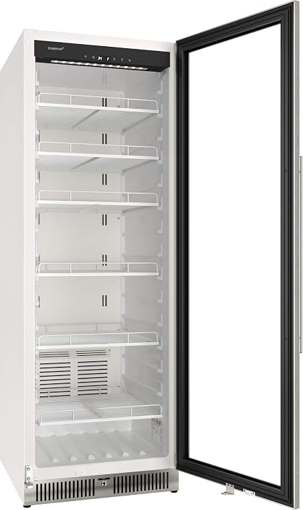 EdgeStar 24 Inch Wide Commercial Beverage Merchandiser Refigerator
