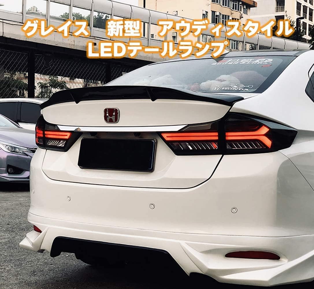 ホンダ グレイス シティ Led流れる ウインカー Grace 全led仕様 Honda 14 Up レッドスモーク新品 For City 流れる Taillight 左右セット Taillight テールランプ テールライト Led Useka リアライト ホンダ グレイス シティ Led流れる ウインカー Grace 全led仕様 Honda 14 Up レッドスモーク新品 For City 流れる Taillight 左右セット Taillight テールランプ テールライト Led Useka リアライト