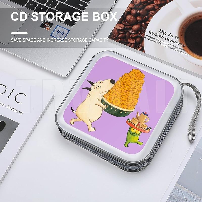 パソコン 周辺機器 オプティミスティック バムとケロ 5 Dvdケース Cdバッグ 収納ケース 大容量 耐磨耗性防水 Cd Dvd入れ メディアケース 小型 持ち運び便利 家庭 オフィス 学校旅行用 15 5x15 5x4 5cm 53ztw510ih Www Fundicaomagalhaes Com Br