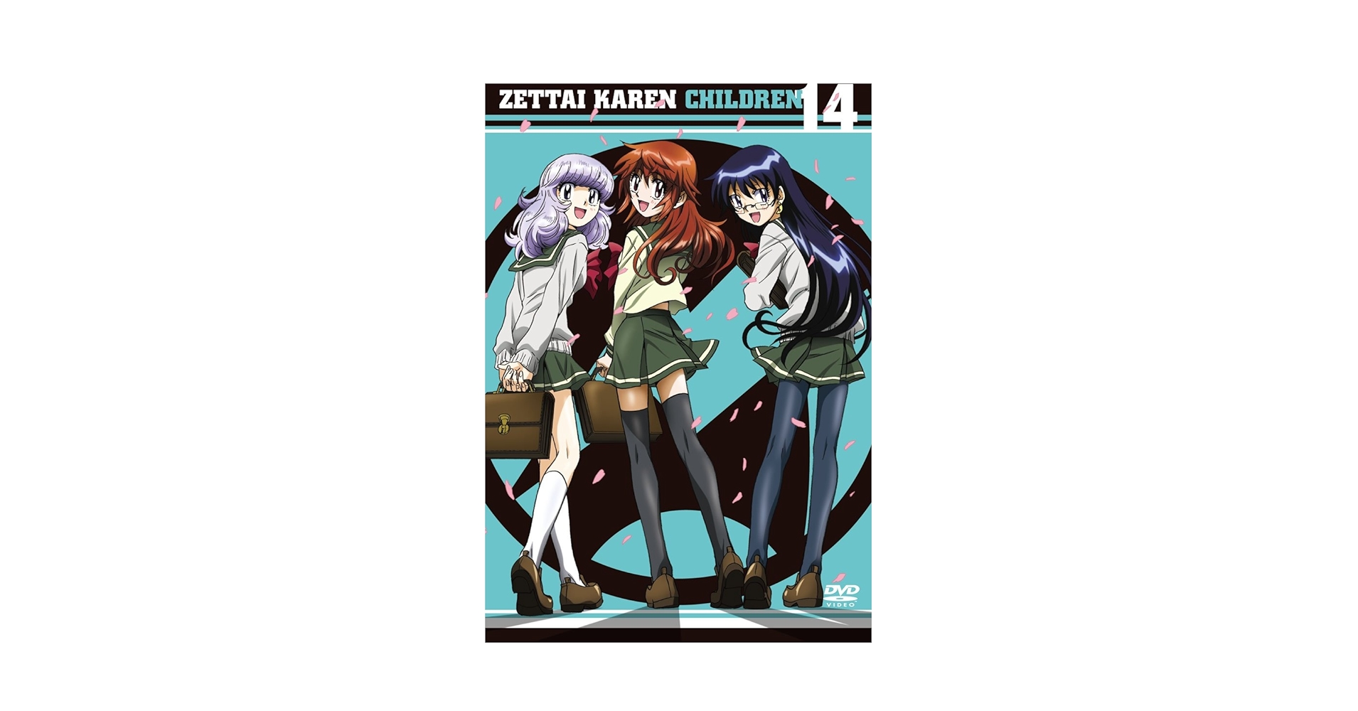 絶対可憐チルドレン 01~14 DVD全14巻セット Amazon.co.jp: 絶対可憐チルドレン 全14巻セット [マーケット