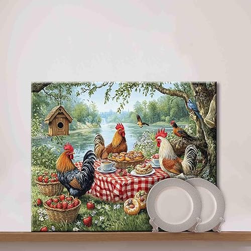 Miniatura 20 de Pintura por números, corte de pelo de gato negro, lienzo profesional con pinceles, pinturas acrílicas, divertido graffiti de animales, pintura por