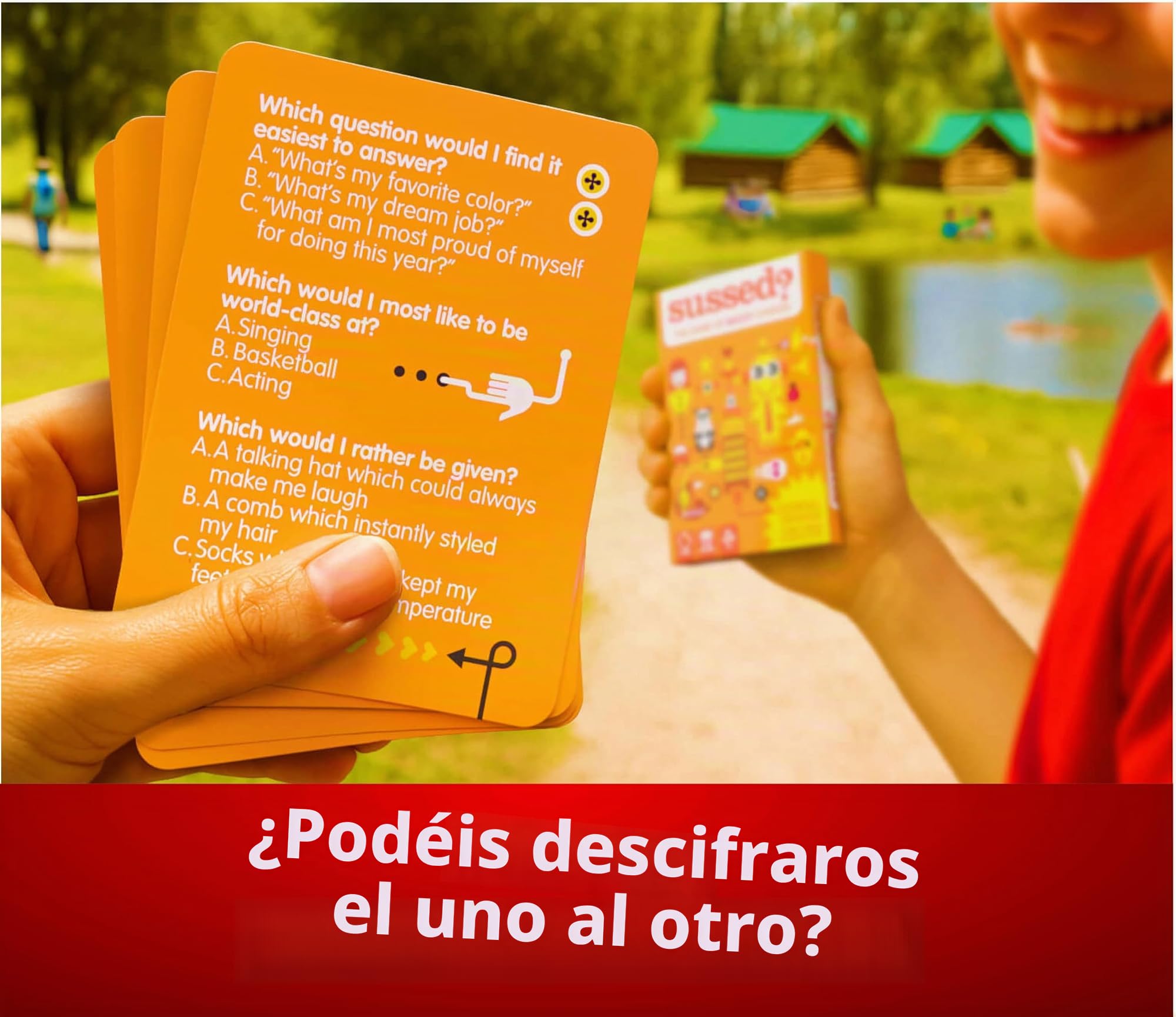 SUSSED All Sorts Vol.2 (Hilarious Family Friendly Conversation Card Game) (Find Out Who Knows Who Best)