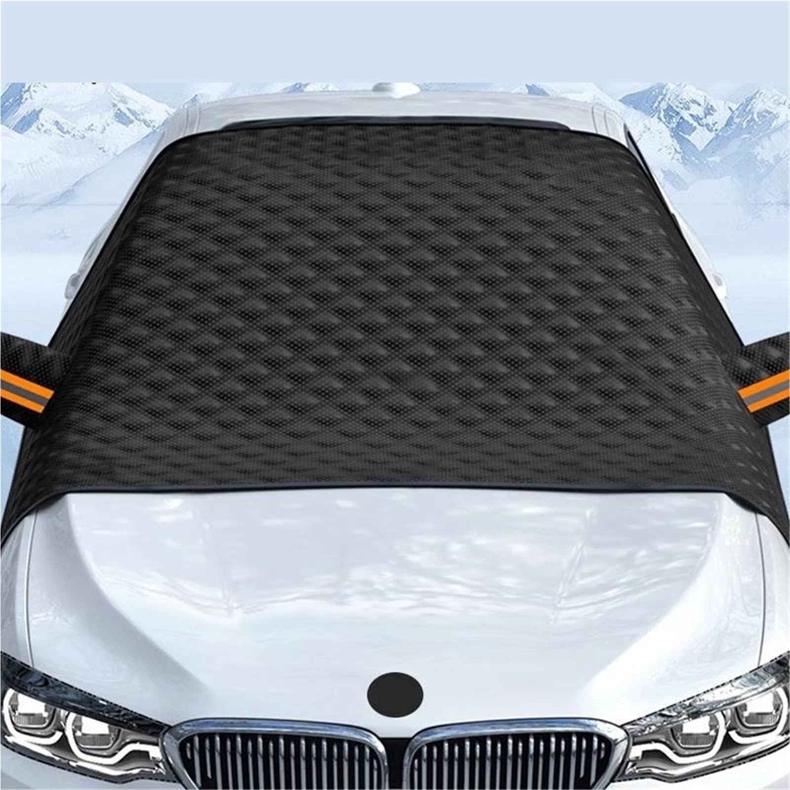 Coperture per Parabrezza Auto per l'inverno Copertura Auto Telo Antighiaccio