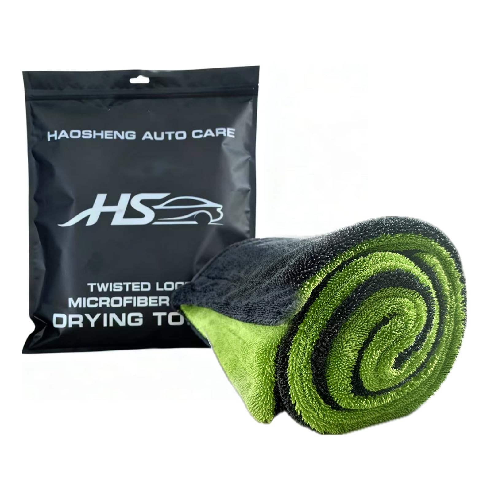 Kalttoy Type B Premium None Scratch High Absorption 1400G² 1200G² Twisted Yarn Microfiber Car Drying Towel Scratch Less Auto Detailing Quick Drying Car Towel