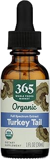 365 By Whole Foods Market, Organic Turkey Tail Extract, 1 Fl Oz