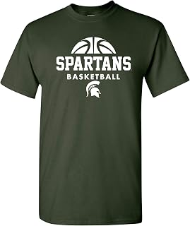 UGP Campus Apparel NCAA Basketball Hype Logo, Team Color T Shirt, College, University