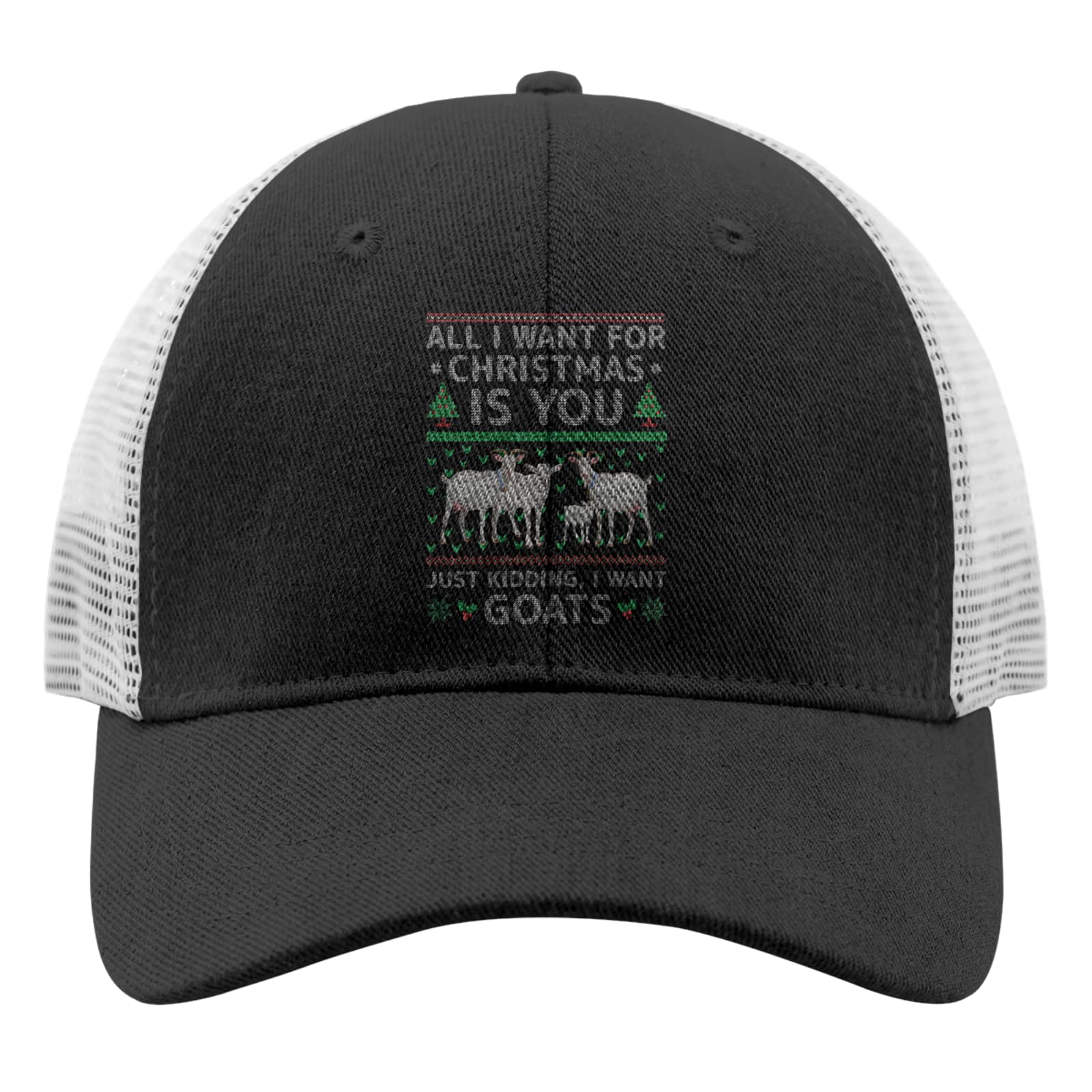 Colnbarm Baseball Cap Men Christmas Fitted Trucker Hats for Men Trucker Hats Snapback Cute Running Cap