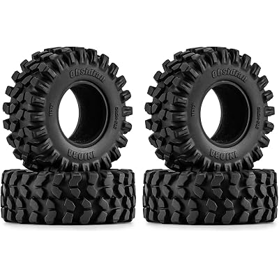 INJORA Obsidian S5 1.3" Rock Crawling Tires for 1/18 1/24 RC Crawler Car Upgrade(T1323)