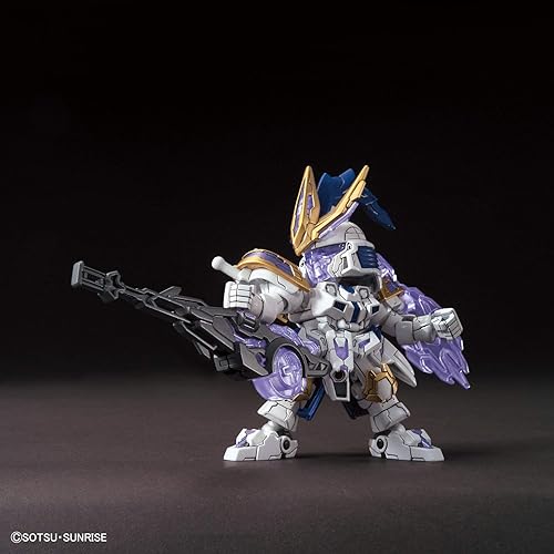 Miniatura 3 de Bandai Hobby - SD Sangoku Soketsuden - #15 Xiahou Dun Tallgeese III SD Model Kit
