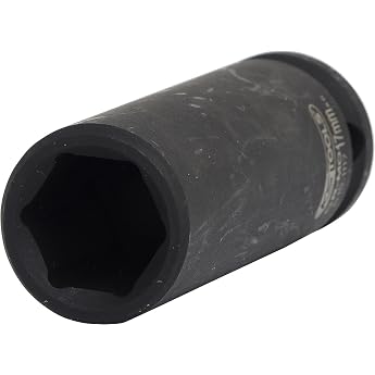 KS Tools 515.1117 1/2 Hexagon impact socket deep 17mm