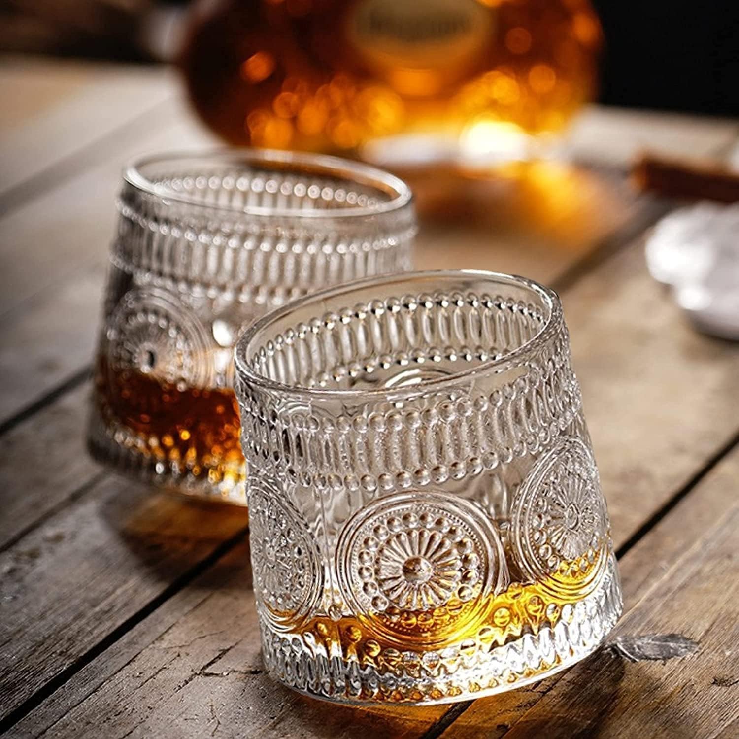 ANKUL Whiskey Glasses - Set of 4 -10