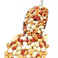 Vista 18 de NY SPICE SHOP Super Energy Trail Mix con frutos secos mixtos – Snacks saludables de frutas secas para adultos y niños – Paquetes de bocadillos
