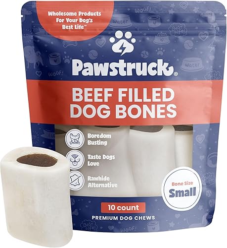 Huesos rellenos para perros (sabores mantequilla de maní, queso, tocino, carne de res, etc.) Hecho en Estados Unidos relleno a granel de 3 a