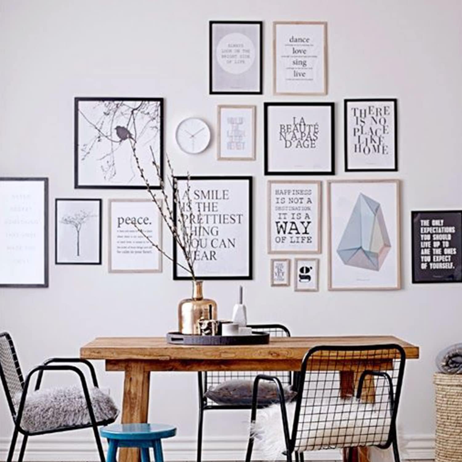 Picture Hanrs with Different Sizes, Heavy Duty 30- Picture Hanging Hooks
