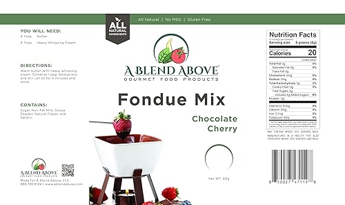 Miniatura 7 de Una mezcla de fondue de caramelo sobre sal de mar productos más vendidos paquete de 3