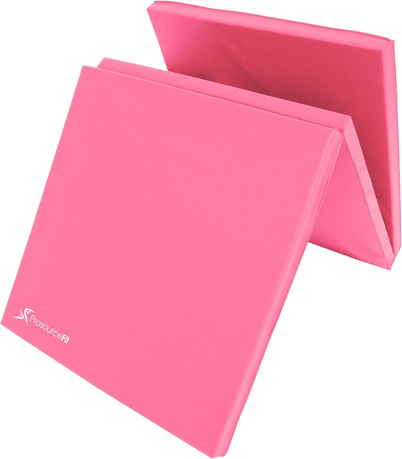 ProsourceFit Tri-Fold Folding Exercise Mat - Pink : Sports & Outdoors