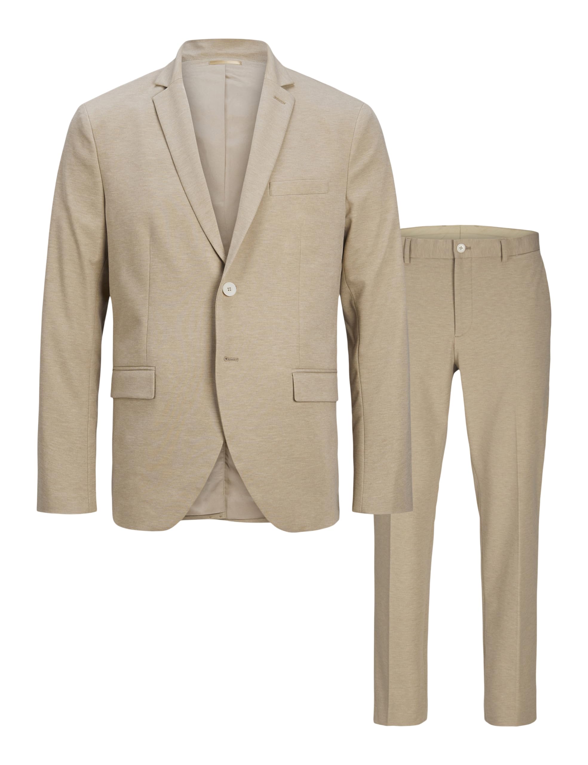 JACK & JONES Jprjones - Tuta Elasticizzata Noos Abito Uomo