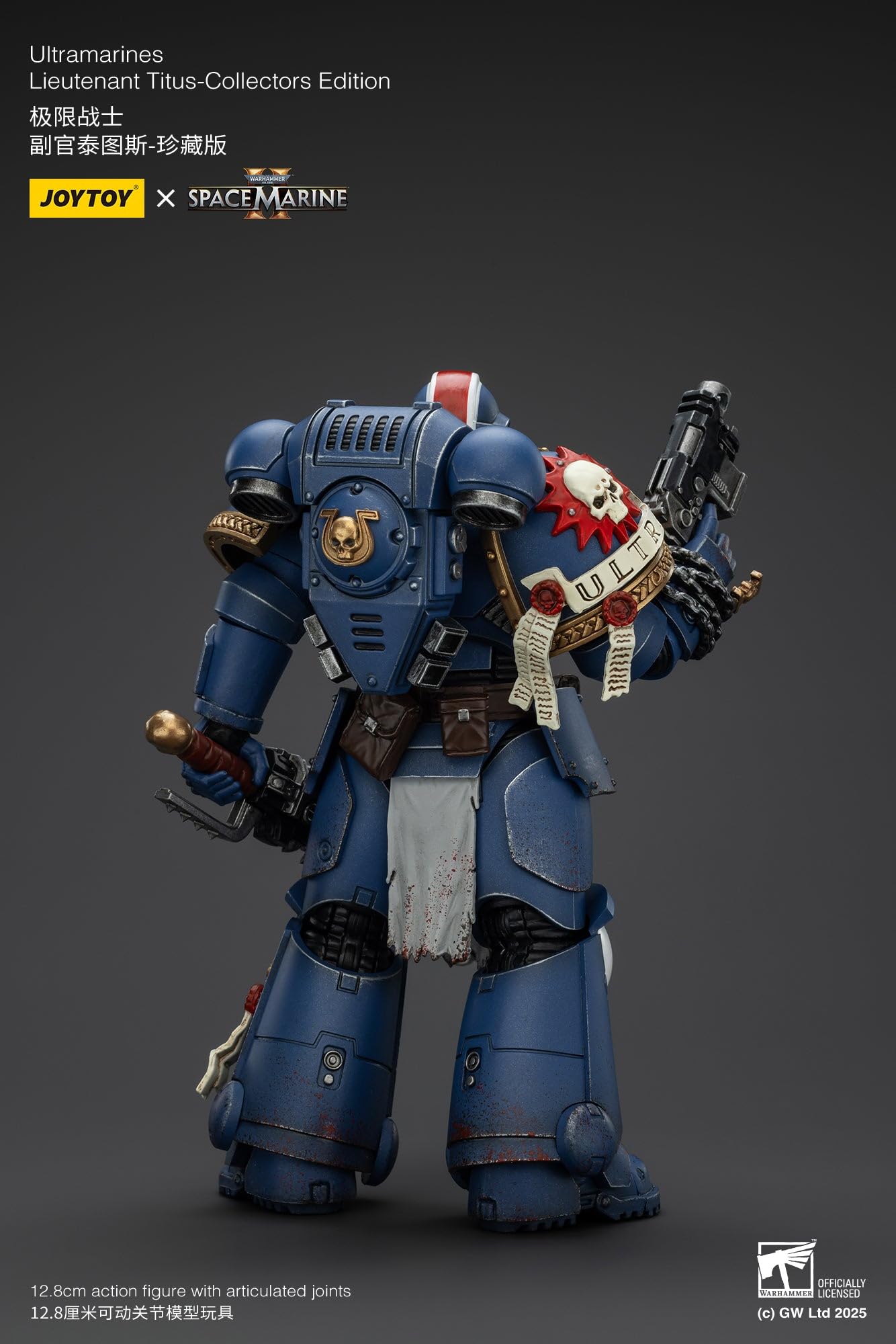 1/8 ウォーハンマー タイタス 未塗装未組立 フィギュア ガレージキット Amazon.co.jp: JOYTOY ジョイトイ ウォーハンマー40,000 ウルトラ